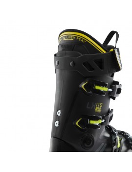 CHAUSSURES SKI ALPIN LANGE LX 110 HV GW BLACK YELLOW 2024 | Troc Sport