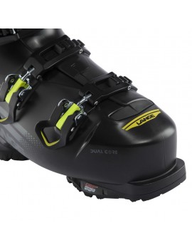 CHAUSSURES SKI ALPIN LANGE LX 110 HV GW BLACK YELLOW 2024 | Troc Sport