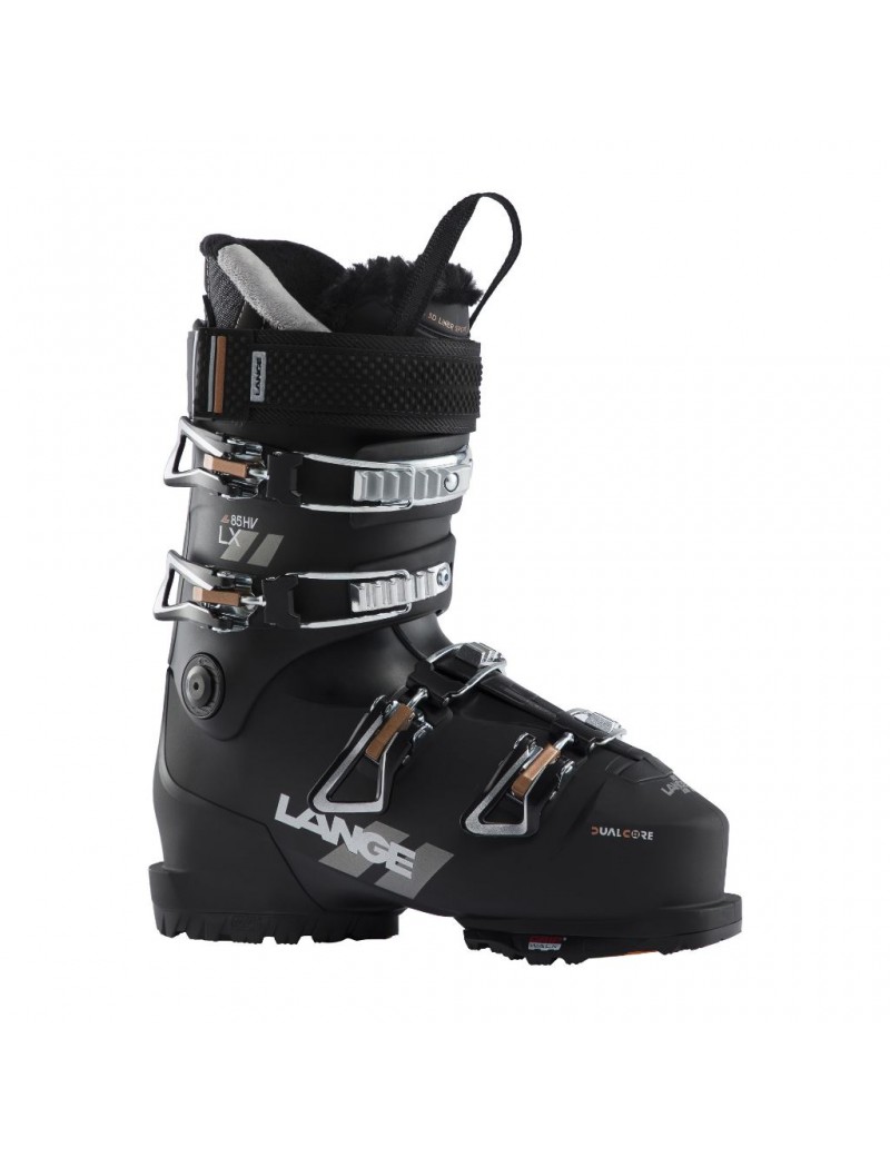 CHAUSSURES SKI ALPIN FEMME DYNASTAR LX 85 W HV GW BLACK 2024 | Troc Sport