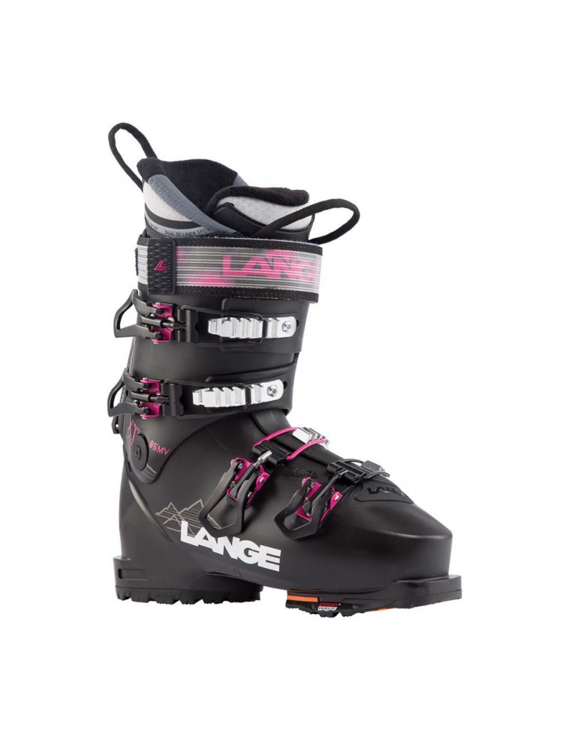 CHAUSSURES SKI ALPIN LANGE FEMME XT3 85 MV W NO PIN BLACK 2024 | Troc Sport