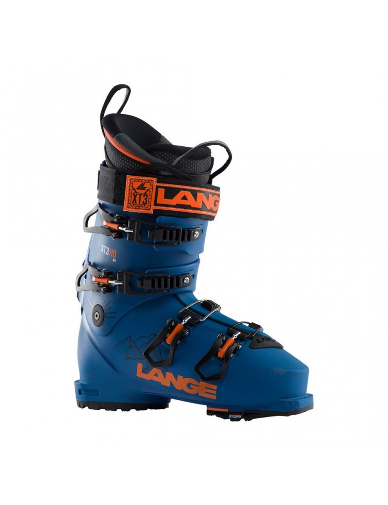 CHAUSSURES SKI ALPIN LANGE XT3 110 MV GW NO PIN BLUE 2024 | Troc Sport