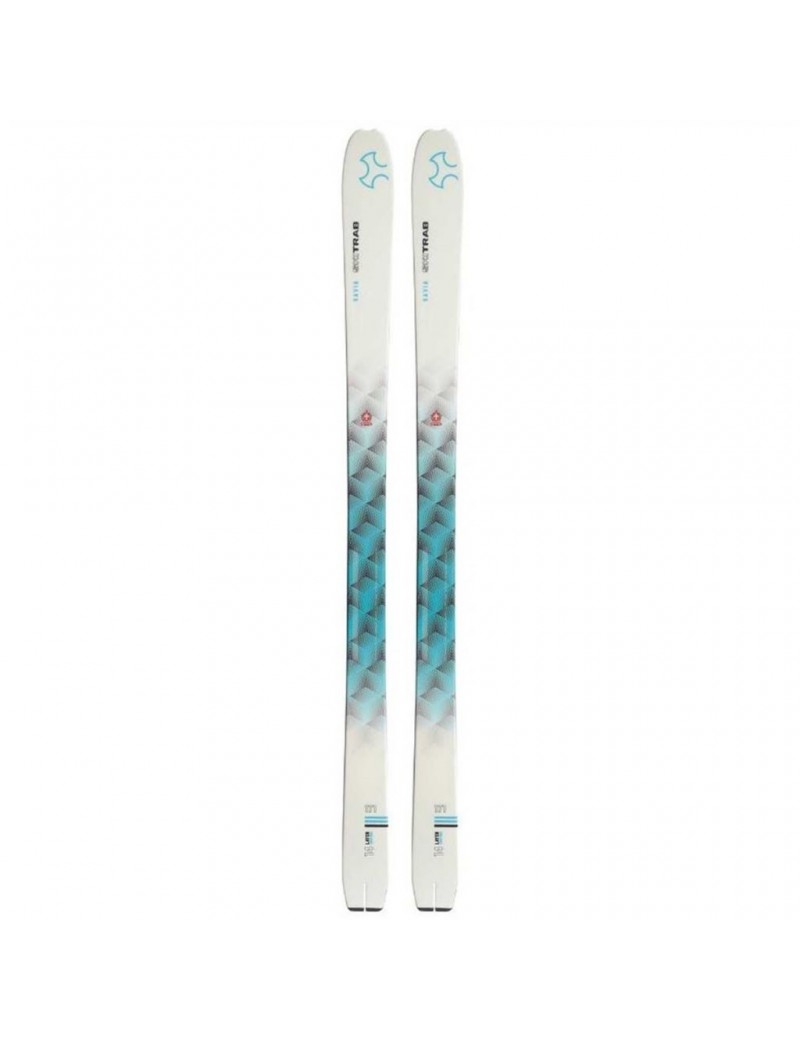 SKIS DE RANDONEE SKI TRAB GAVIA 85 + PEAU STELVIO/GAVIA 85 MIX | Troc Sport