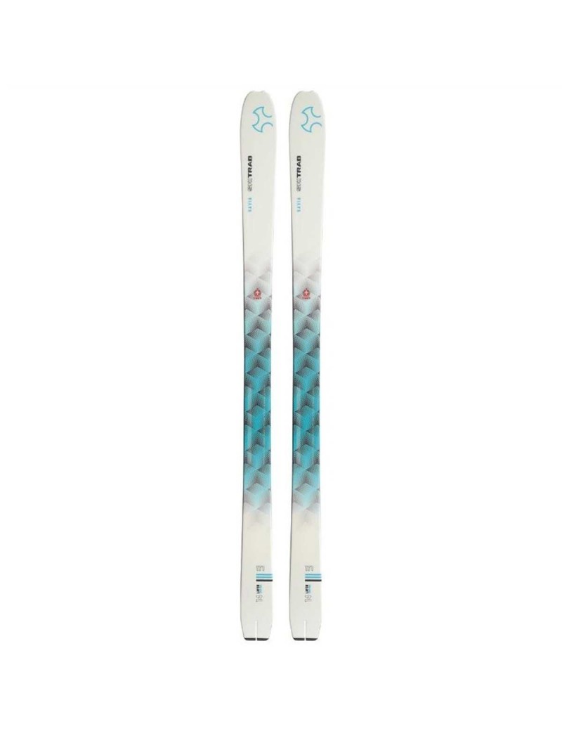 SKIS DE RANDONNEE SKI TRAB GAVIA 85 + PEAU STELVIO/GAVIA 85 MIX | Troc Sport