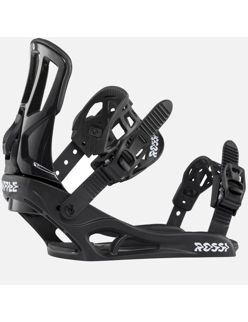 FIXATION SNOWBOARD ROSSIGNOL BATTLE BLACK M/L 2025 | Troc Sport