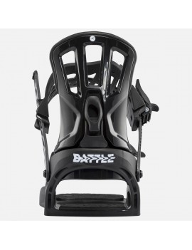 FIXATION SNOWBOARD ROSSIGNOL BATTLE BLACK M/L 2025 | Troc Sport