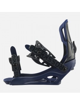 FIXATION SNOWBOARD ROSSIGNOL BATTLE BLACK M/L 2025 | Troc Sport