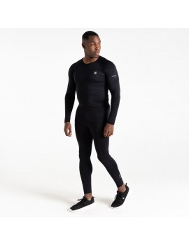 HAUT DARE2B HAUT THERMIQUE HOMME BLACK 800 | Troc Sport