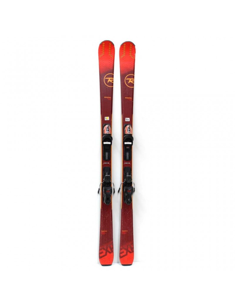 SKI ALPIN ROSSIGNOL EXP 76  CI RED ORA | Troc Sport