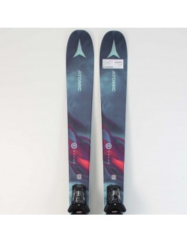 SKIS ALPIN ATOMIC MAVEN 83 RX + M 10 GW MINT/RD 2024 | Troc Sport