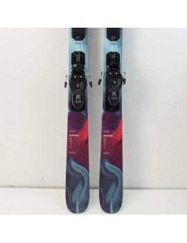 SKIS ALPIN ATOMIC MAVEN 83 RX + M 10 GW MINT/RD 2024 | Troc Sport