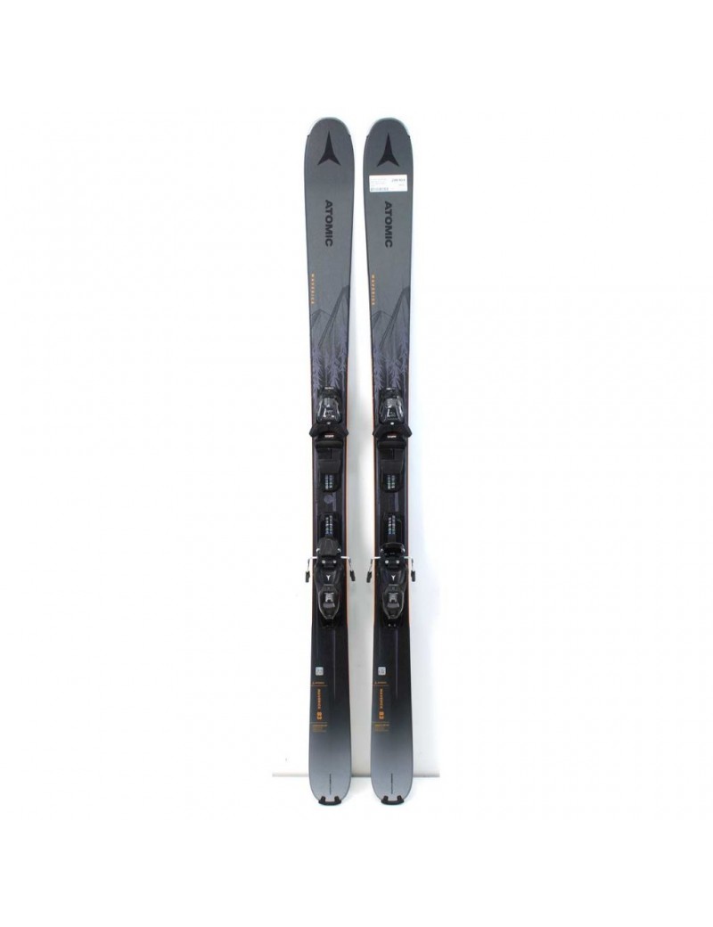 SKIS ALPIN ATOMIC MAVERICK 83 RX + M 10 GW MTGREE 2024 | Troc Sport