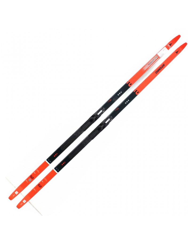 SKI SKATING ATOMIC PRO S2 2025 + PROLINK BLACK/WHITE TAILLE 180 | Troc Sport