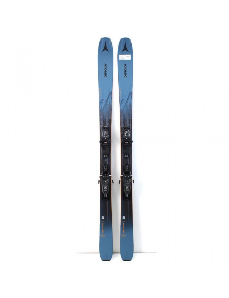 SKIS ALPIN ATOMIC MAVERICK 86 CR + M10 GW META   2024 | Troc Sport