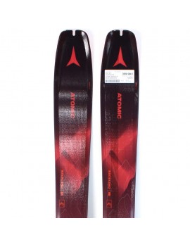 SKIS DE RANDONNEE FEMME  ATOMIC N BACKLAND 88 W MAROON RED/GY   2024 | Troc Sport