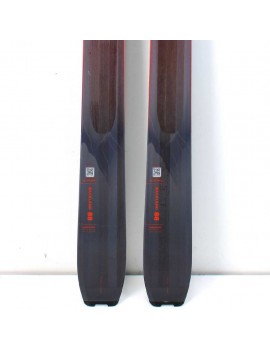 SKIS DE RANDONNEE FEMME  ATOMIC N BACKLAND 88 W MAROON RED/GY   2024 | Troc Sport