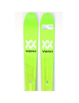 SKIS DE RANDONNEE VOLKL RISE 84 GREEN/BLACK + RISE 84 SKINS + MARKER ALPINIST | Troc Sport