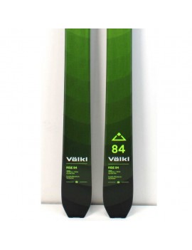 SKIS DE RANDONNEE VOLKL RISE 84 GREEN/BLACK + RISE 84 SKINS + MARKER ALPINIST | Troc Sport