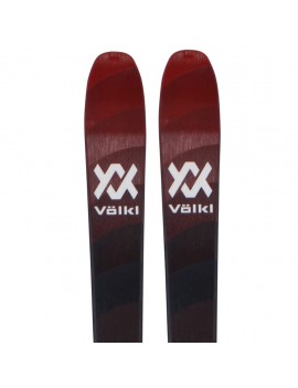 SKIS DE RANDONNEE VOLKL RISE 84 LIMITED FLAT  + RISE 84 SKINS + MARKER ALPINIST | Troc Sport