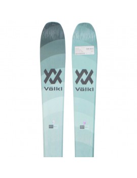 SKIS DE RANDONNEE VOLKL RISE 84 TEAL FLAT + RISE 84 SMART CLIP + MARKER ALPINIST | Troc Sport