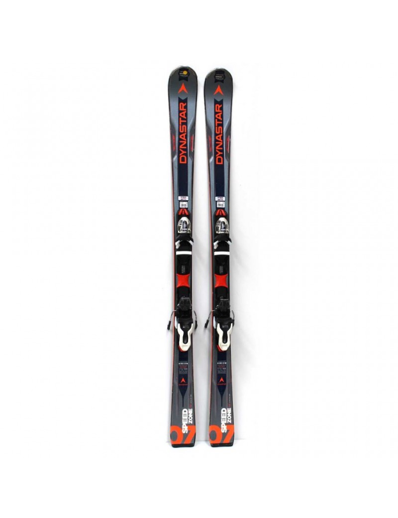 RECONDITIONNÉ SKI ALPIN DYNASTAR SPEED ZONE 07 BLU RED | Troc Sport