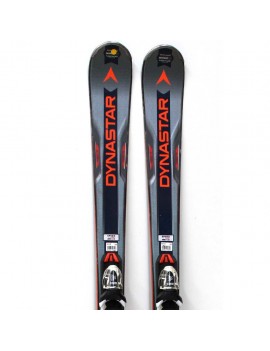 RECONDITIONNÉ SKI ALPIN DYNASTAR SPEED ZONE 07 BLU RED | Troc Sport