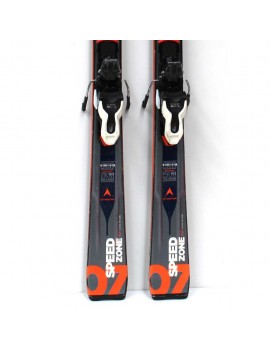 RECONDITIONNÉ SKI ALPIN DYNASTAR SPEED ZONE 07 BLU RED | Troc Sport