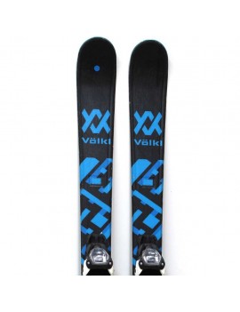 RECONDITIONNÉ SKI ALPIN VOLKL BASH 81 BLU BLK  | Troc Sport