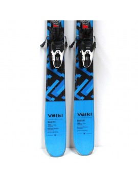 RECONDITIONNÉ SKI ALPIN VOLKL BASH 81 BLU BLK  | Troc Sport