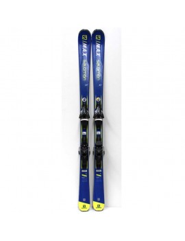 SKI ALPIN SALOMON S MAX X7 BLU  | Troc Sport