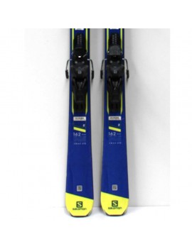 RECONDITIONNÉ SKI ALPIN SALOMON S MAX X7 BLU  | Troc Sport