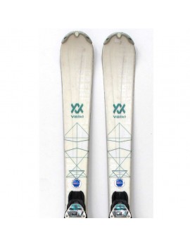 RECONDITIONNÉ SKI ALPIN VOLKL FLAIR W ALESSIA WHI | Troc Sport