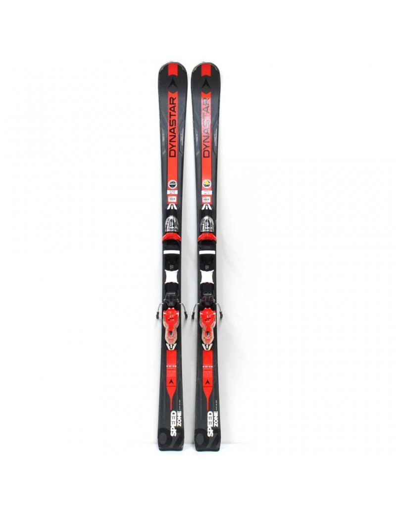 RECONDITIONNÉ SKI ALPIN DYNASTAR SPEED ZONE 07 RED | Troc Sport