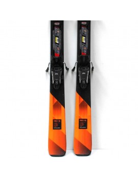 RECONDITIONNÉ SKI ALPIN VOLKL RTM 74 BLK ORA | Troc Sport