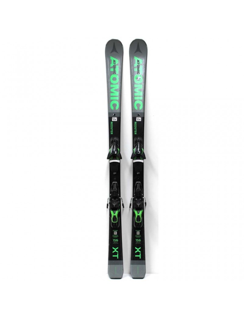 RECONDITIONNÉ SKI ALPIN ATOMIC REDSTER XT BLK GRN | Troc Sport