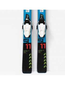 RECONDITIONNÉ SKI ALKPIN VOLKL RACETIGER ENFANT BLK YEL  | Troc Sport