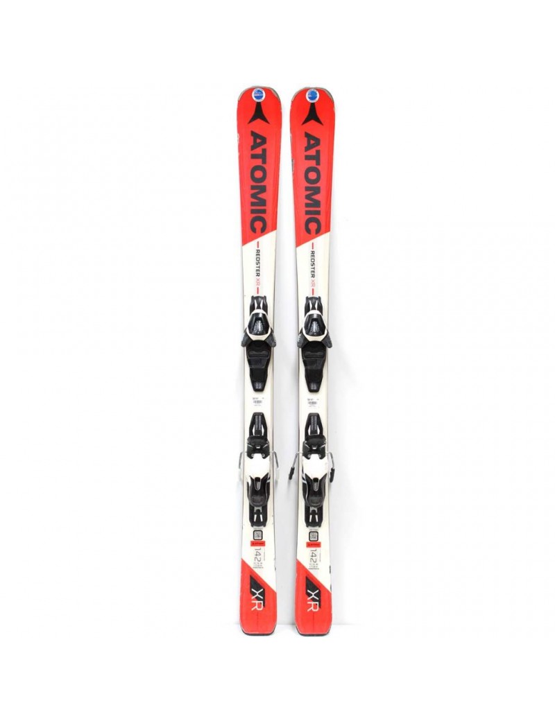 RECONDITIONNÉ SKI ALPIN ATOMIC REDSTER XR RED WHI  | Troc Sport