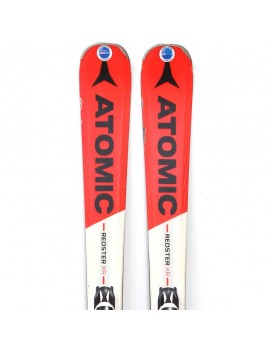 RECONDITIONNÉ SKI ALPIN ATOMIC REDSTER XR RED WHI  | Troc Sport