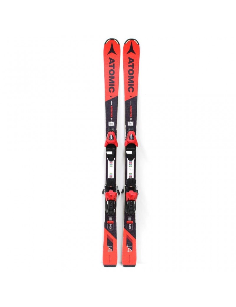 RECONDITIONNÉ SKI ALPIN ATOMIC REDSTER JR BLK RED  | Troc Sport