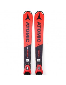 RECONDITIONNÉ SKI ALPIN ATOMIC REDSTER JR BLK RED  | Troc Sport