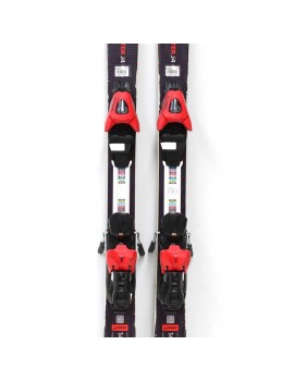 RECONDITIONNÉ SKI ALPIN ATOMIC REDSTER JR BLK RED  | Troc Sport