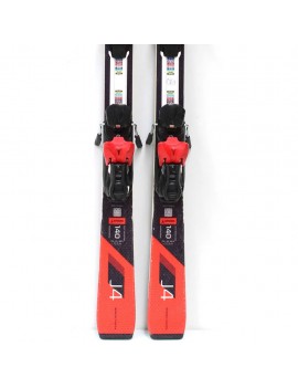 RECONDITIONNÉ SKI ALPIN ATOMIC REDSTER JR BLK RED  | Troc Sport