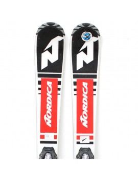 RECONDITIONNÉ SKI ALPIN NORDICA TEAM RACE RED WHI BLK | Troc Sport