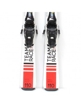 RECONDITIONNÉ SKI ALPIN NORDICA TEAM RACE RED WHI BLK | Troc Sport