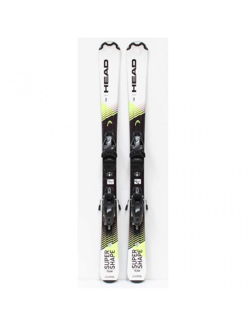 RECONDITIONNÉ SKI ALPIN HEAD SUPER SHAPE TEAM  | Troc Sport