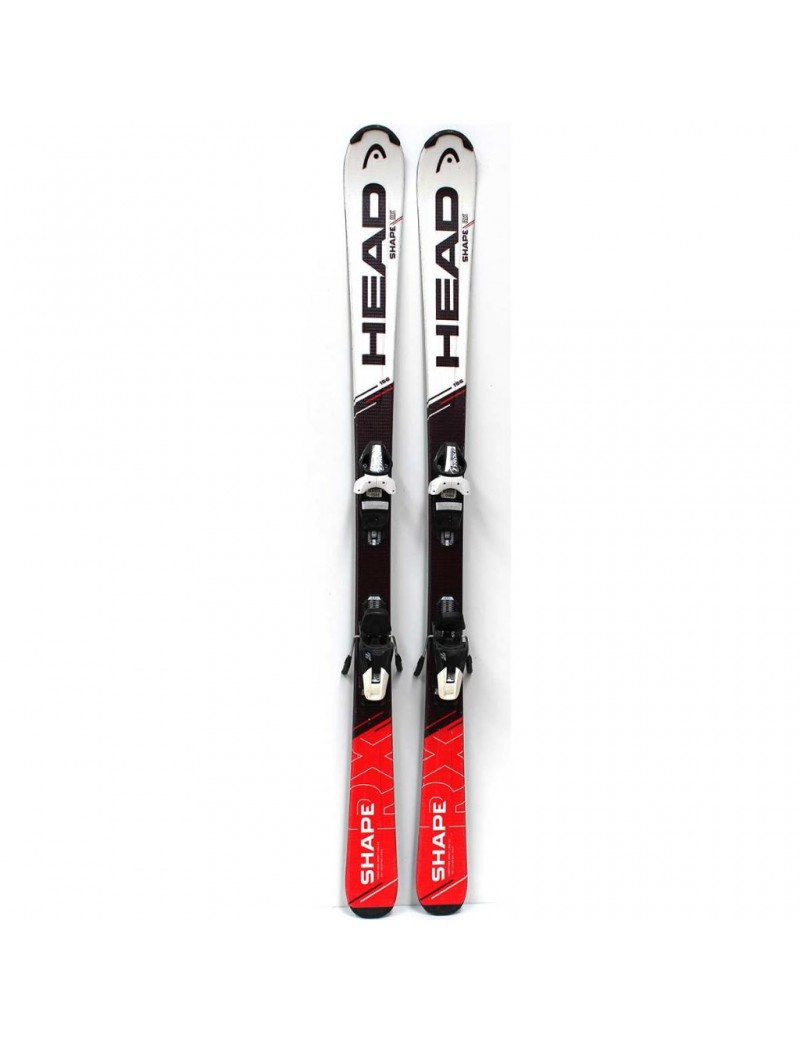 RECONDITIONNÉ SKI ALPIN HEAD SHAPE RX WHI BLK RED  | Troc Sport