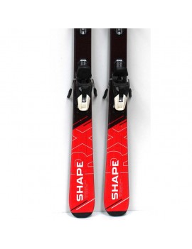 RECONDITIONNÉ SKI ALPIN HEAD SHAPE RX WHI BLK RED  | Troc Sport