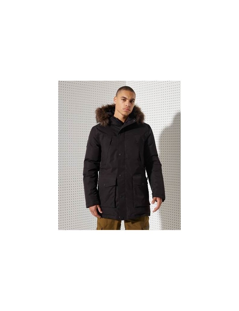 VESTE HOMME SUPERDRY EVEREST DOWN SNOW PARKA TAILLE L | Troc Sport