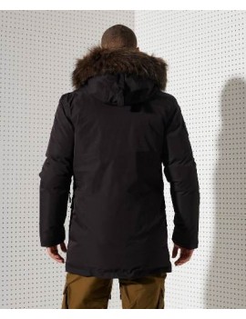 VESTE HOMME SUPERDRY EVEREST DOWN SNOW PARKA TAILLE L | Troc Sport