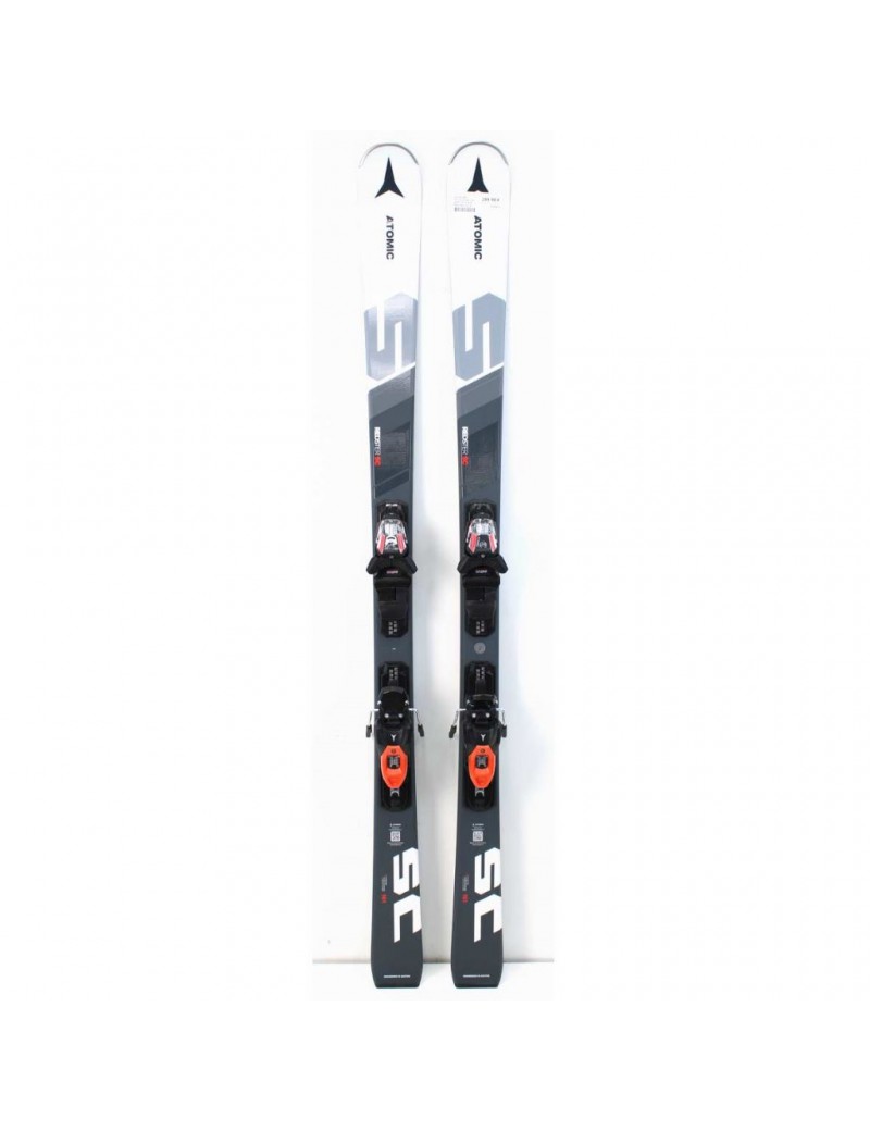 SKI ATOMIC REDSTER SC GRY WHI+ EM10 BLK RED 2024 | Troc Sport