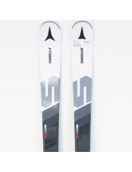 SKI ATOMIC REDSTER SC GRY WHI+ EM10 BLK RED 2024 | Troc Sport